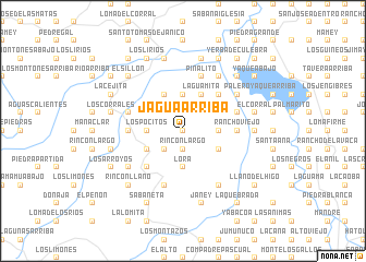 map of Jagua Arriba