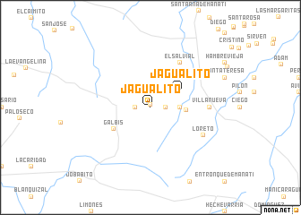 map of Jagualito