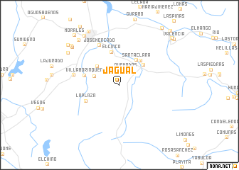 map of Jagual