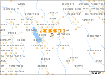 map of Jagua Macho