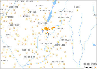 map of Jaguay