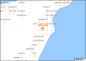 map of Jagua