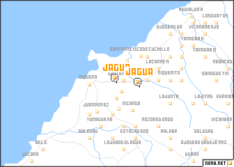 map of Jagua