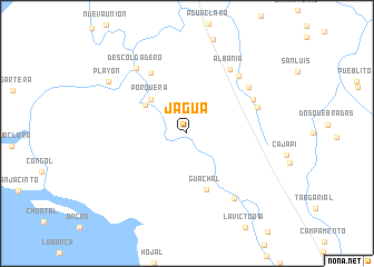 map of Jagua