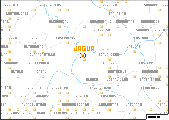 map of Jagua
