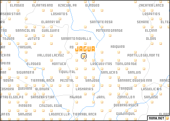 map of Jagua