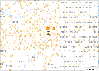 map of Jagun