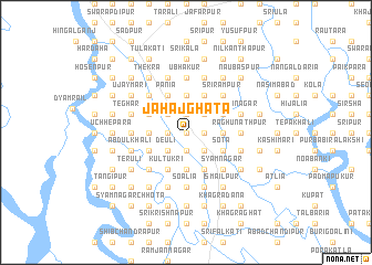 map of Jāhājghāta