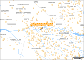 map of Jahangirpura