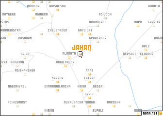 map of Jahan