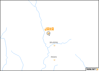 map of Jaha