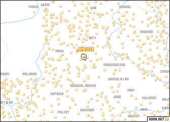 map of Jahhi