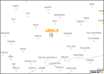 map of Jahile