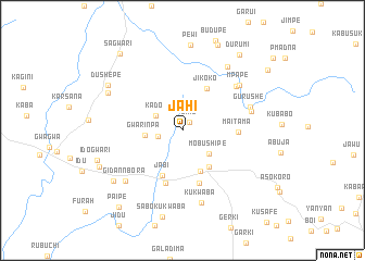 map of Jahi