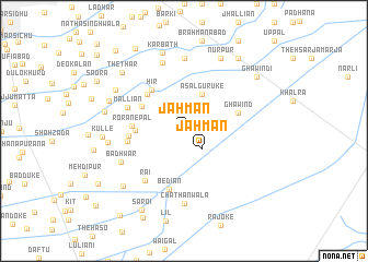 map of Jāhman