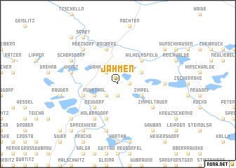 map of Jahmen