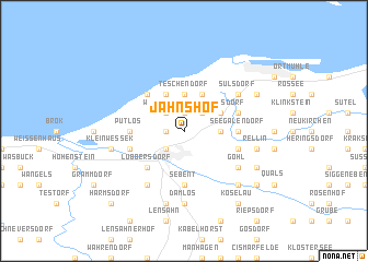 map of Jahnshof