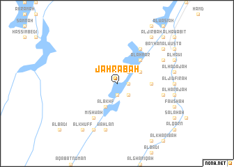 map of Jahrabah