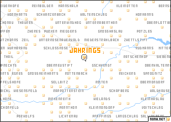 map of Jahrings