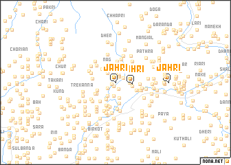 map of Jahri