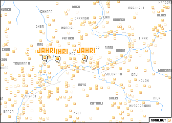 map of Jahri