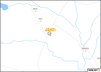 map of Jahri