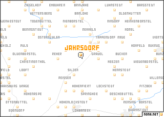 map of Jahrsdorf