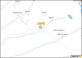 map of Jahr