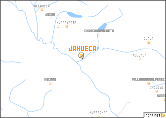 map of Jahueca