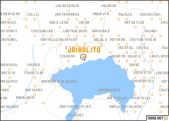 map of Jaibalito