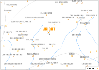 map of Jaïdat