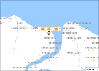 map of Jaie Pendam