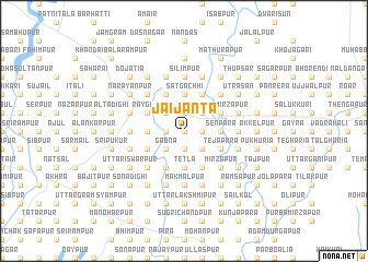 map of Jāijānta