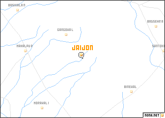 map of Jaijon