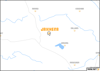 map of Jaikhera