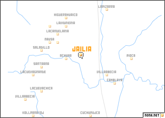 map of Jailia