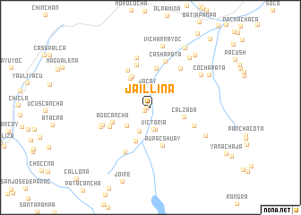 map of Jaillina