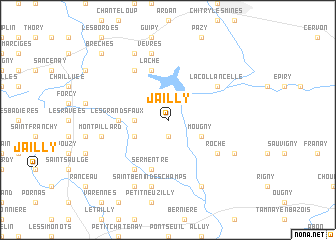 map of Jailly