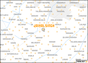map of Jaimal Singh