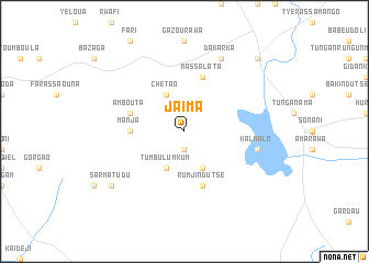 map of Jaima