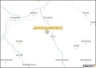 map of Jaime Guimarães