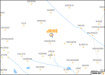 map of Jaime