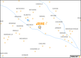 map of Jaime