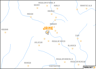 map of Jaime