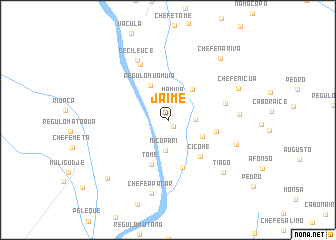 map of Jaime