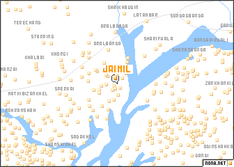 map of Jaimil