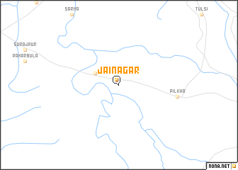 map of Jainagar