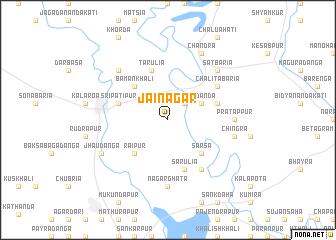 map of Jainagar