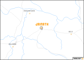 map of Jainath