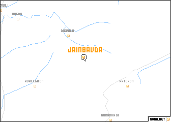map of Jainbavda